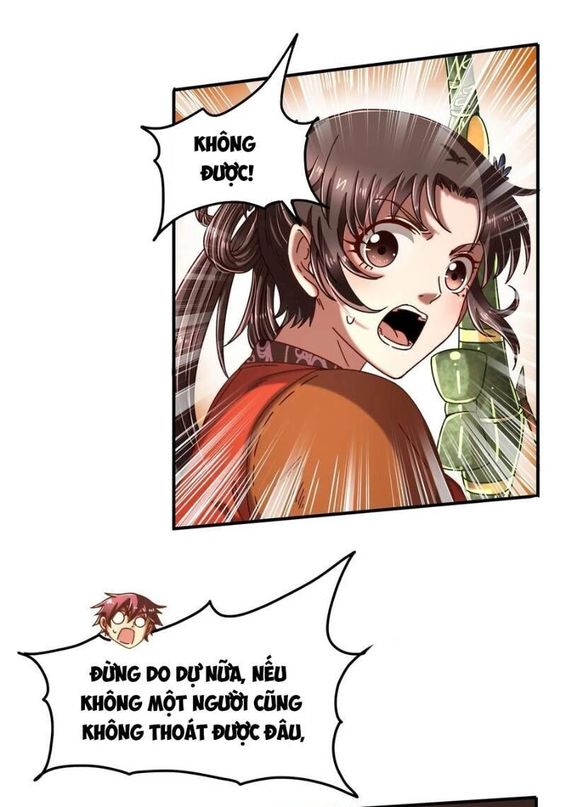 Xuân Thu Bá Đồ chapter 68.2 - Trang 11