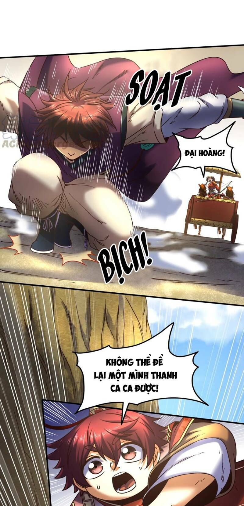 Xuân Thu Bá Đồ chapter 68.2 - Trang 13