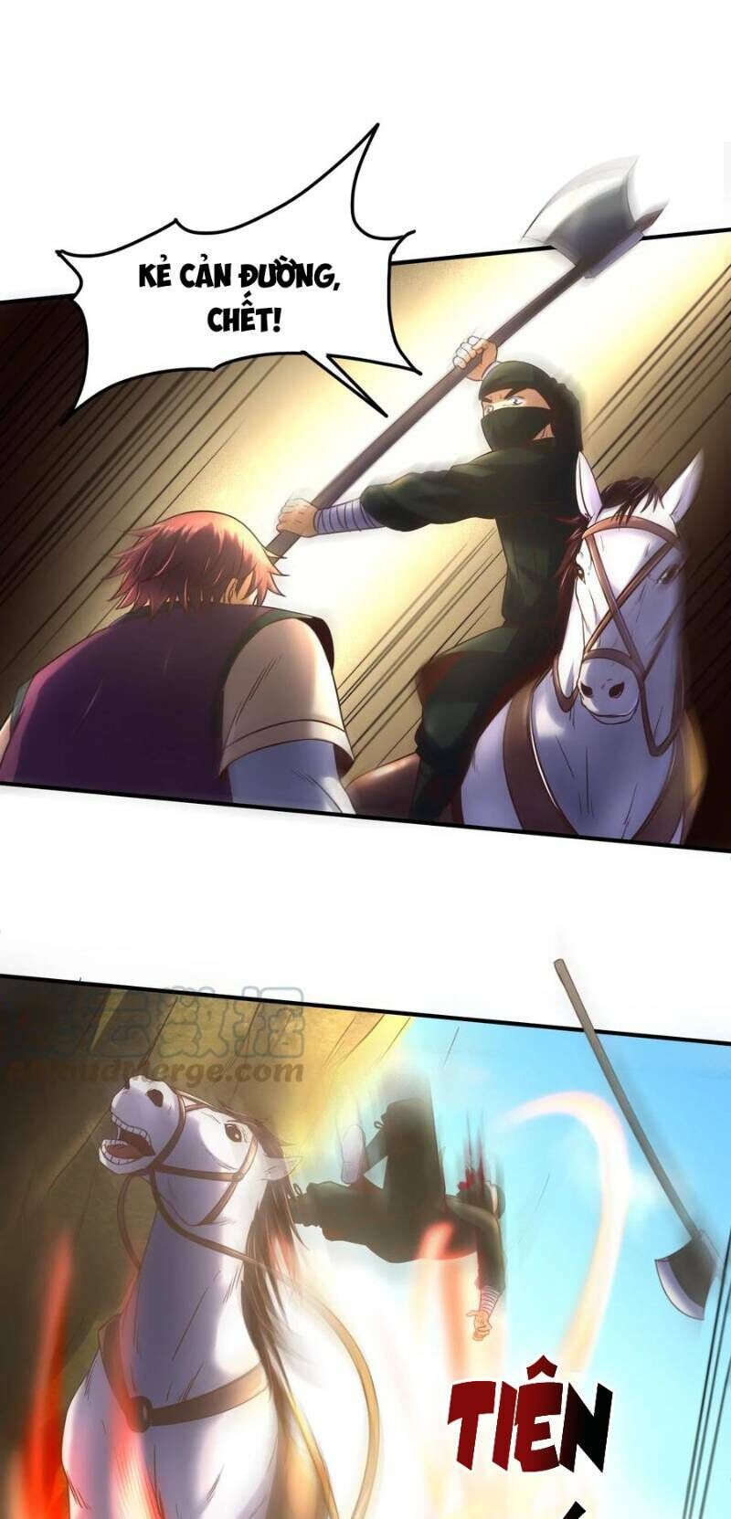Xuân Thu Bá Đồ chapter 68.2 - Trang 18