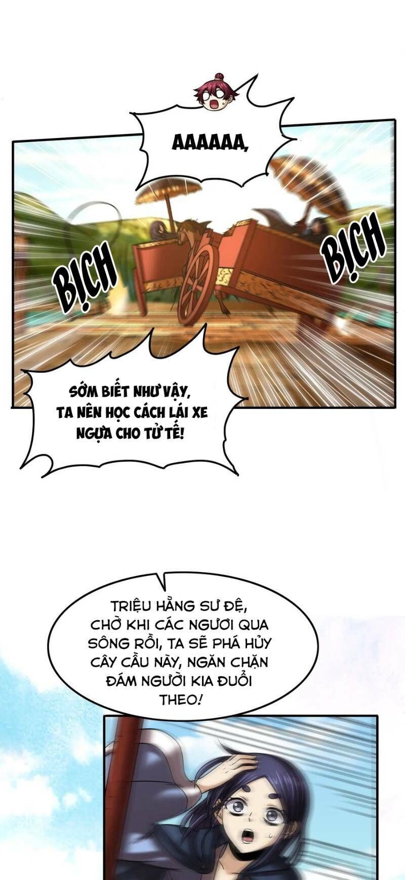 Xuân Thu Bá Đồ chapter 68.2 - Trang 24