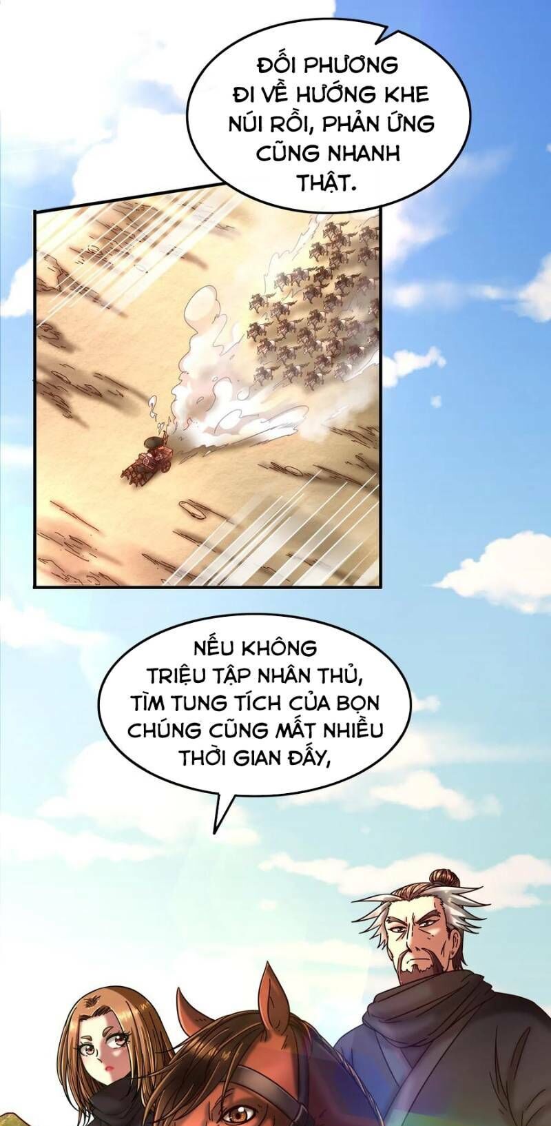 Xuân Thu Bá Đồ chapter 68.2 - Trang 7