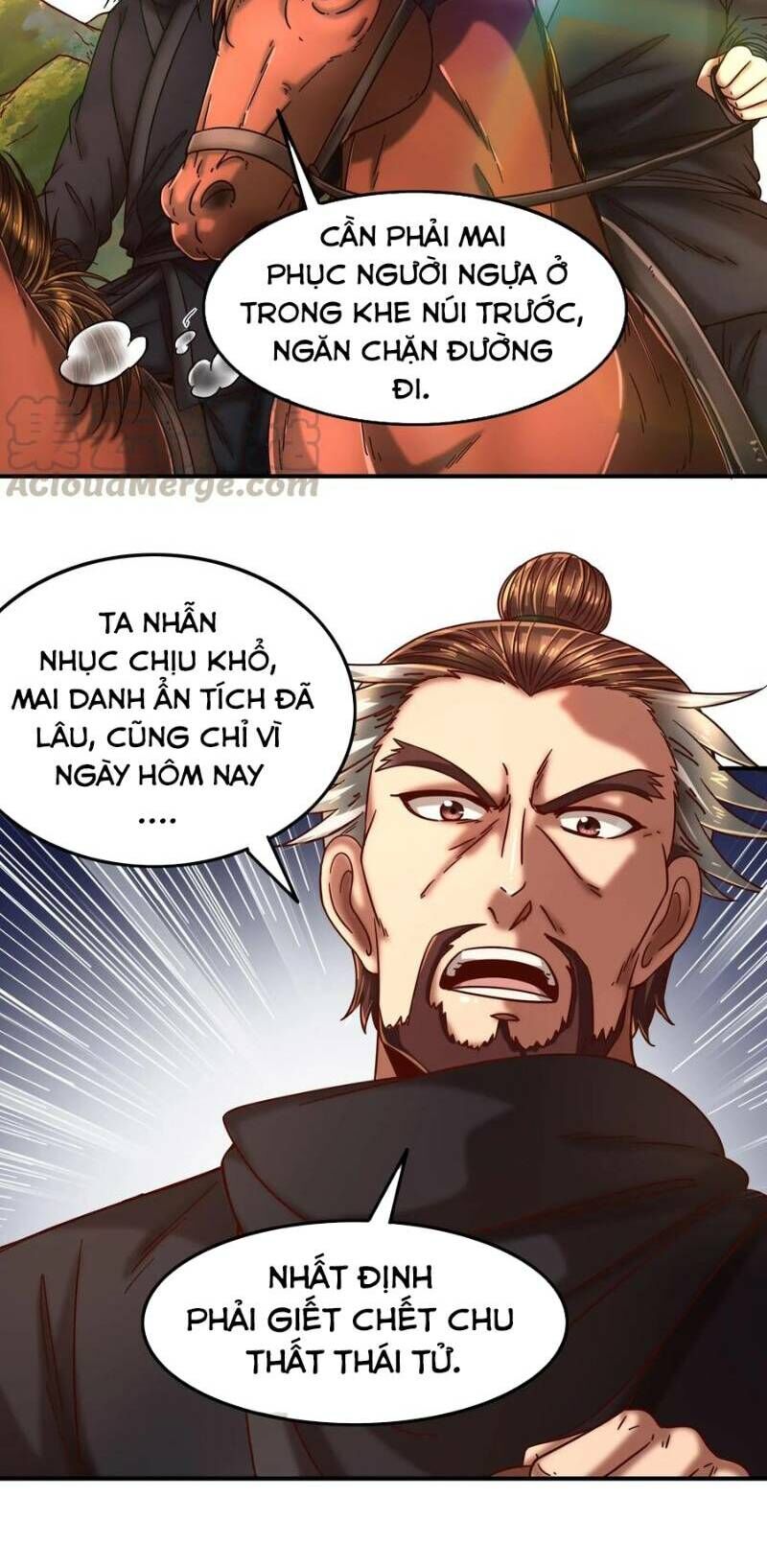 Xuân Thu Bá Đồ chapter 68.2 - Trang 8