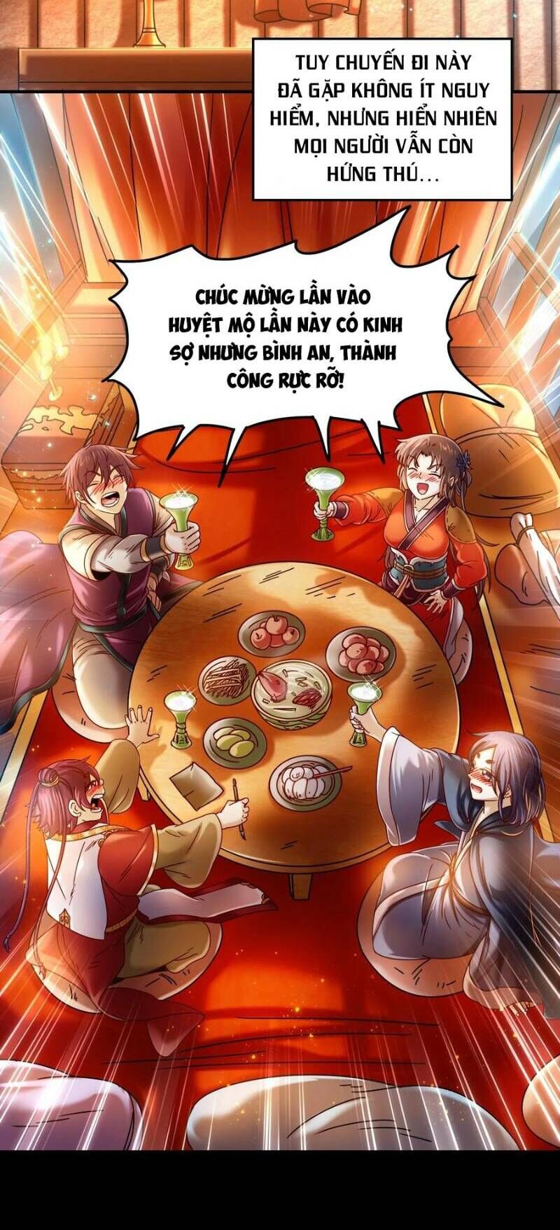 Xuân Thu Bá Đồ chapter 68 - Trang 14