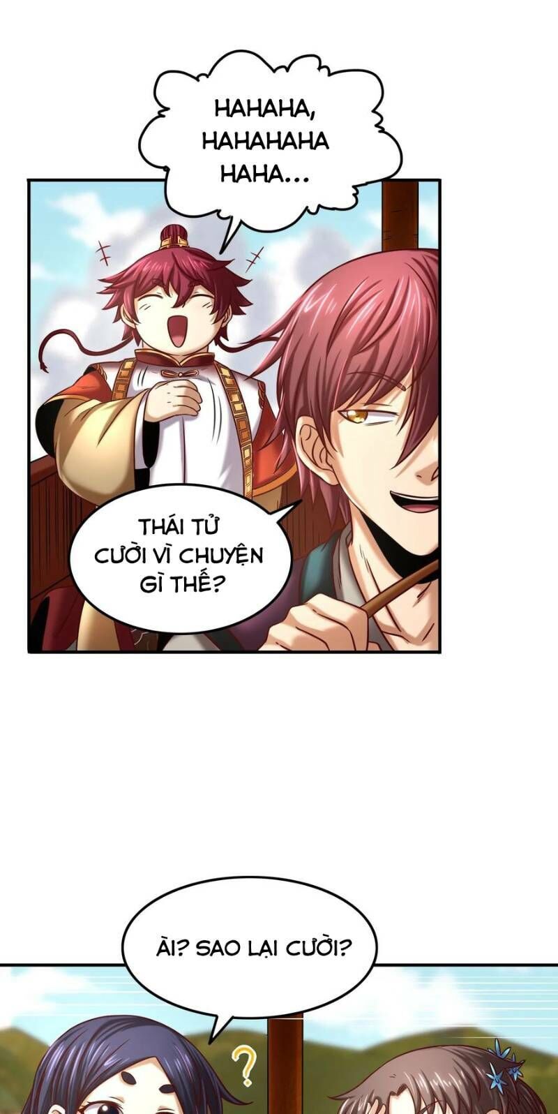 Xuân Thu Bá Đồ chapter 68 - Trang 25