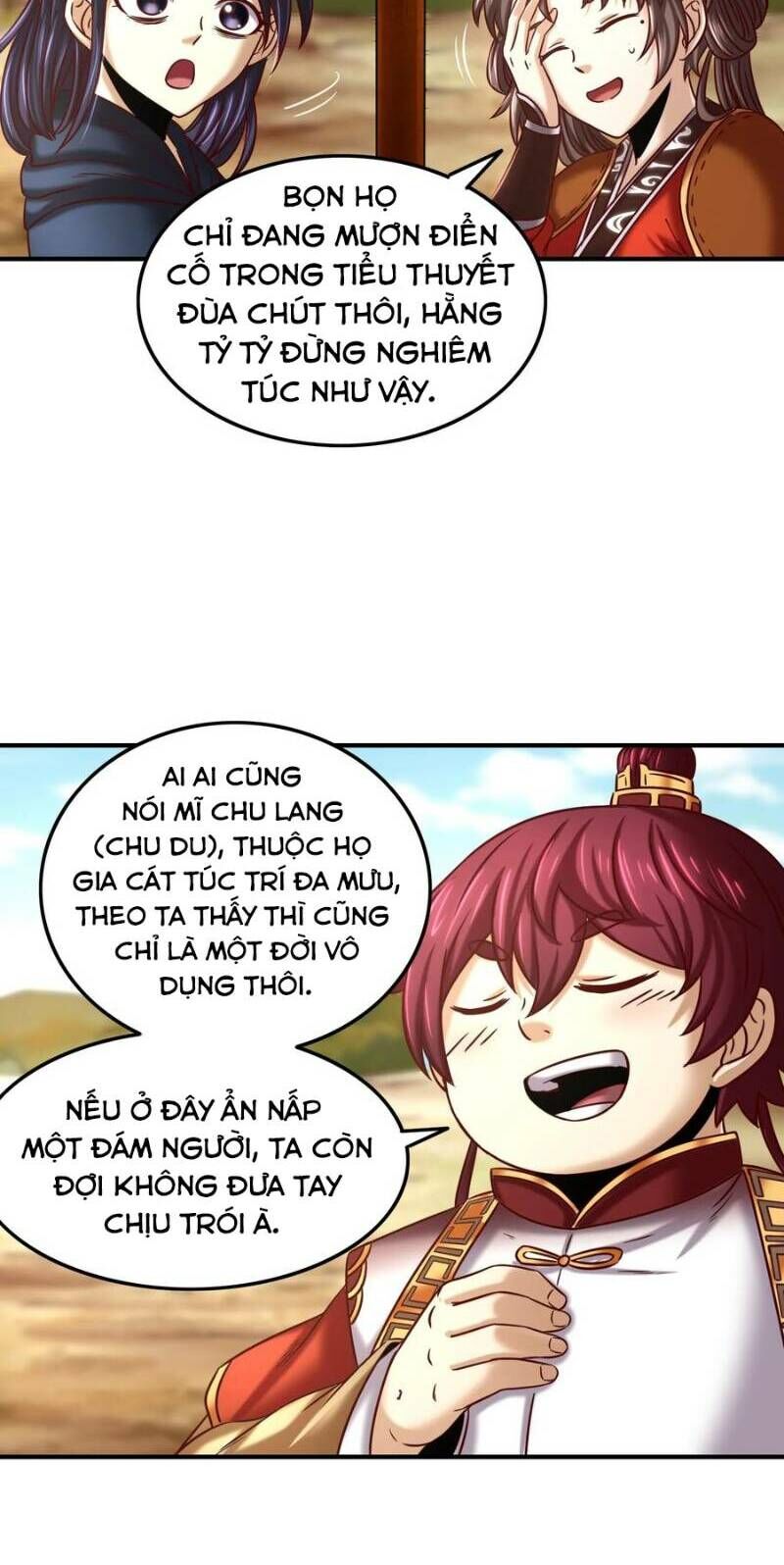 Xuân Thu Bá Đồ chapter 68 - Trang 26