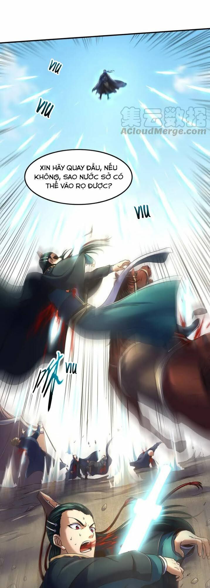 Xuân Thu Bá Đồ chapter 69 - Trang 11