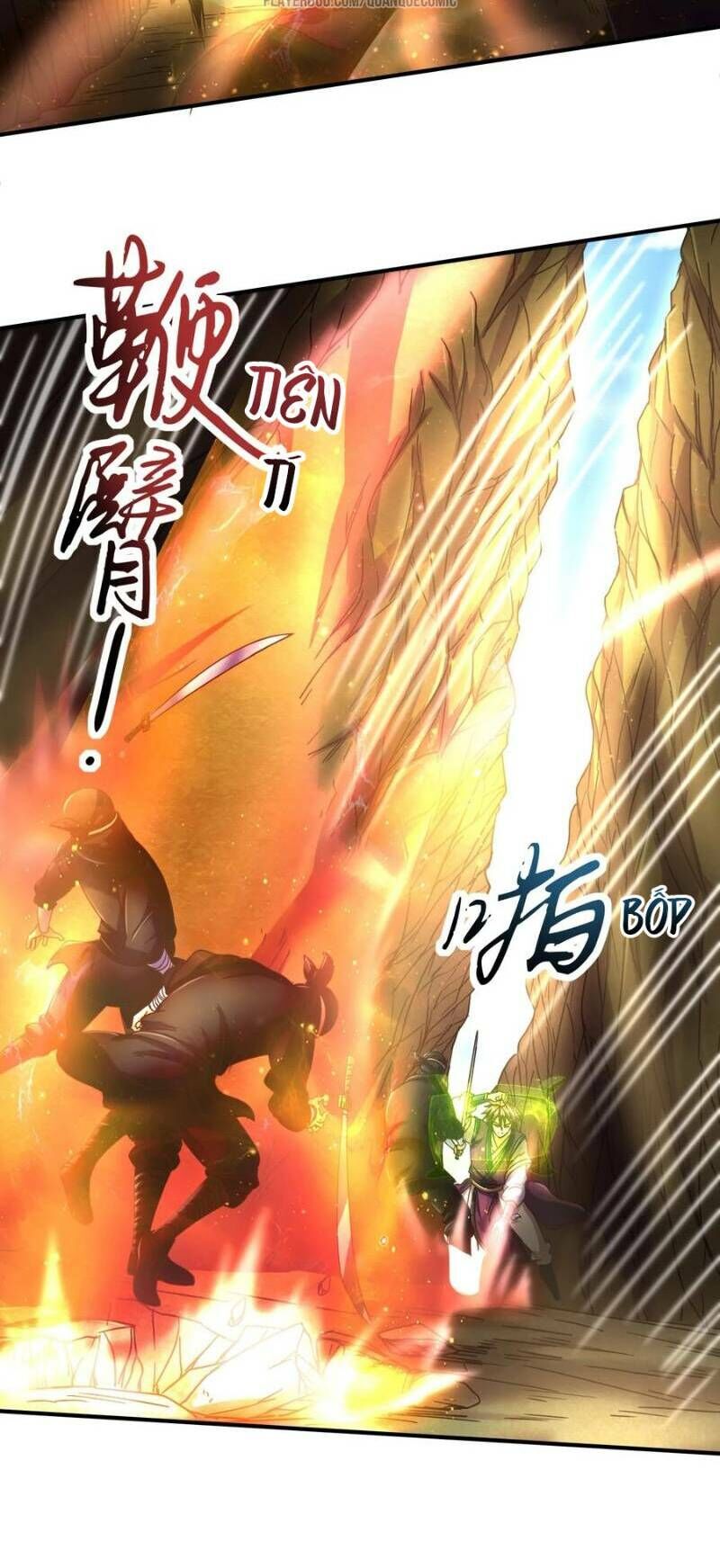 Xuân Thu Bá Đồ chapter 69 - Trang 15
