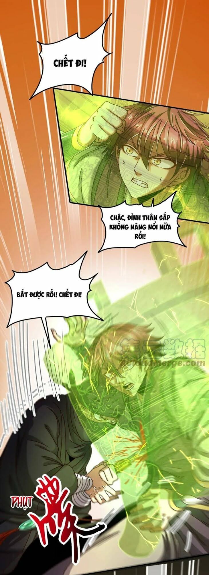 Xuân Thu Bá Đồ chapter 69 - Trang 16