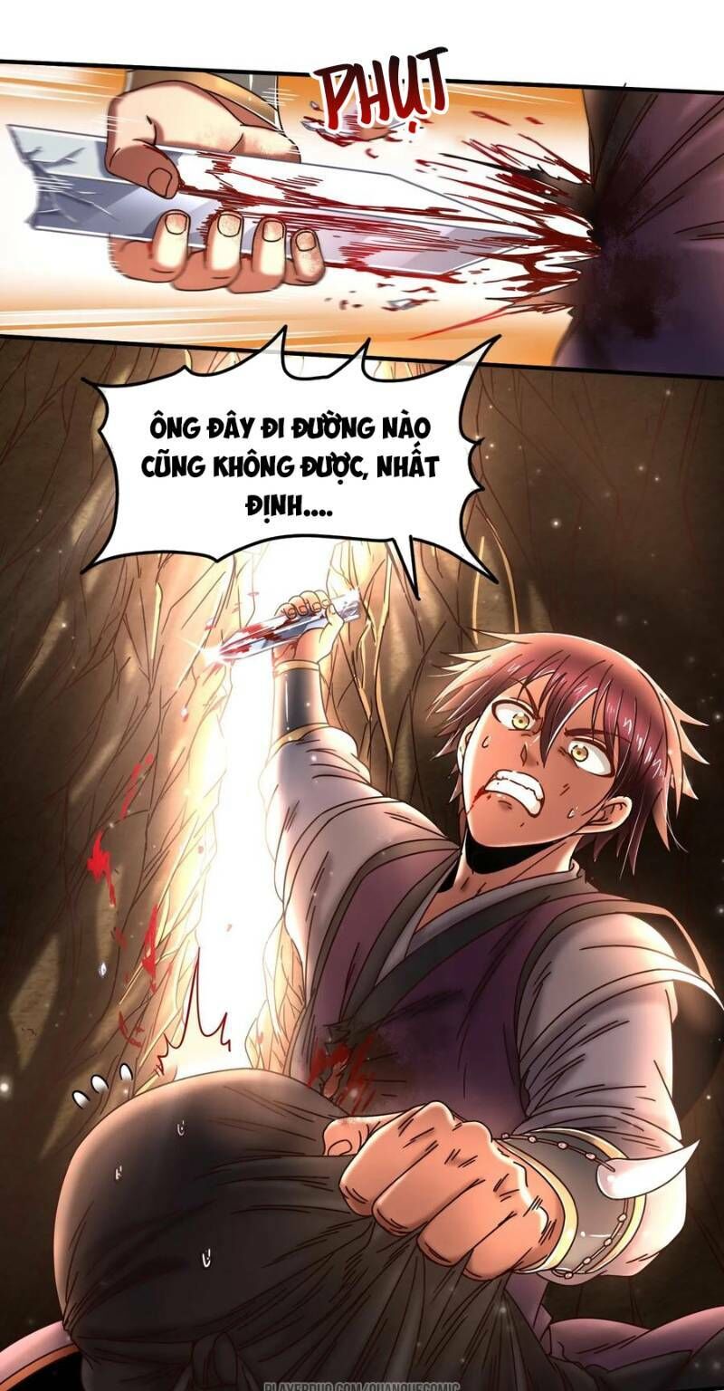Xuân Thu Bá Đồ chapter 69 - Trang 19
