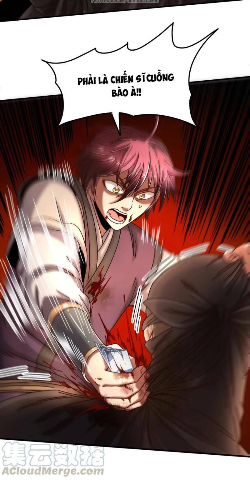 Xuân Thu Bá Đồ chapter 69 - Trang 20