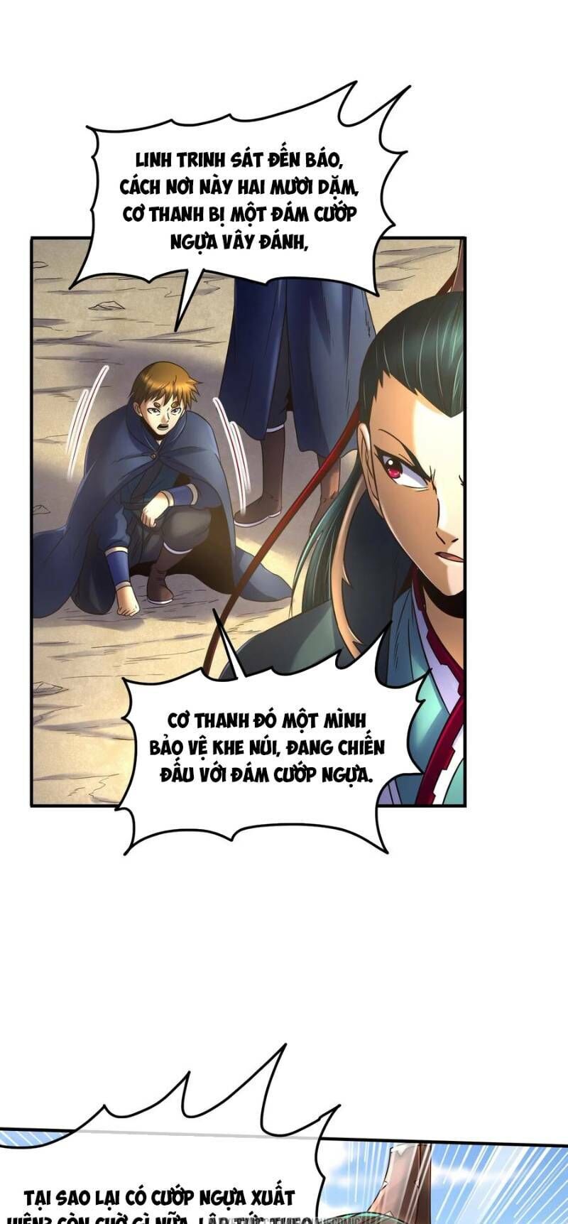Xuân Thu Bá Đồ chapter 69 - Trang 3
