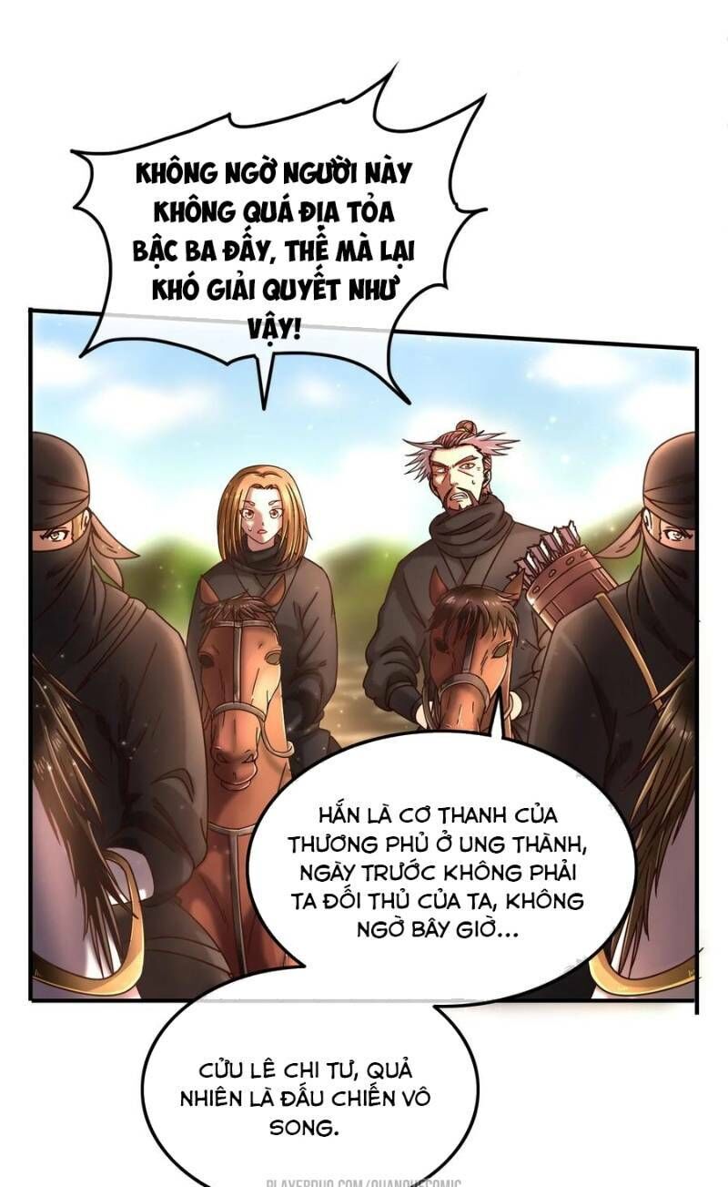 Xuân Thu Bá Đồ chapter 69 - Trang 21