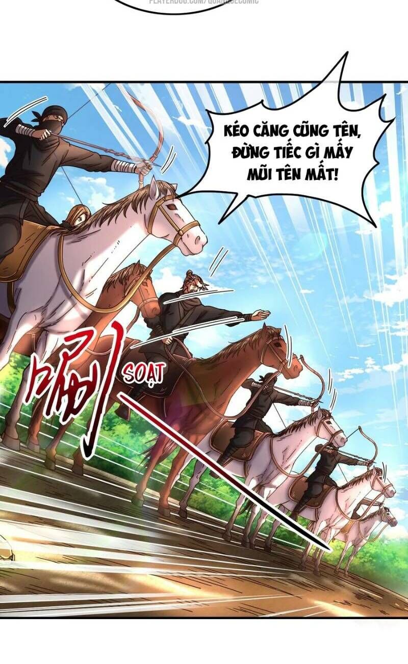 Xuân Thu Bá Đồ chapter 69 - Trang 22