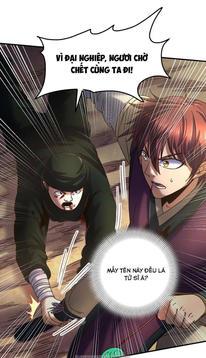 Xuân Thu Bá Đồ chapter 69 - Trang 25
