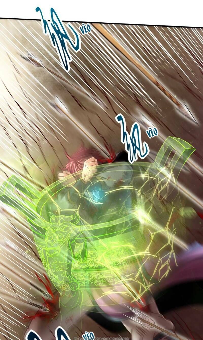 Xuân Thu Bá Đồ chapter 69 - Trang 27