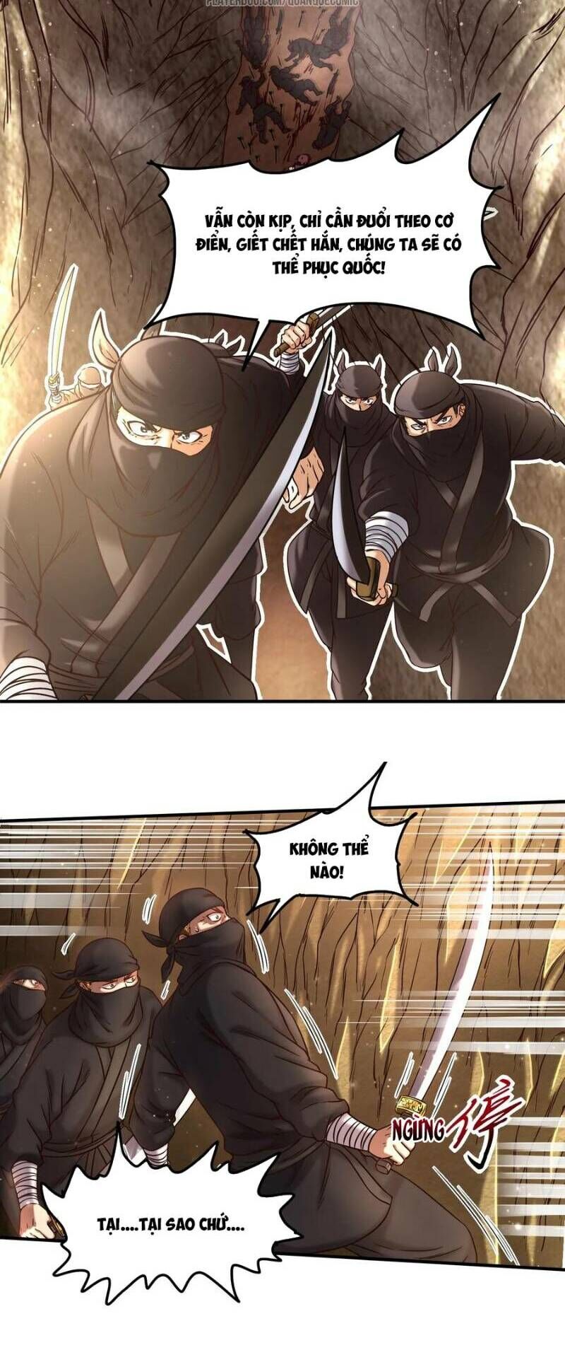 Xuân Thu Bá Đồ chapter 69 - Trang 30