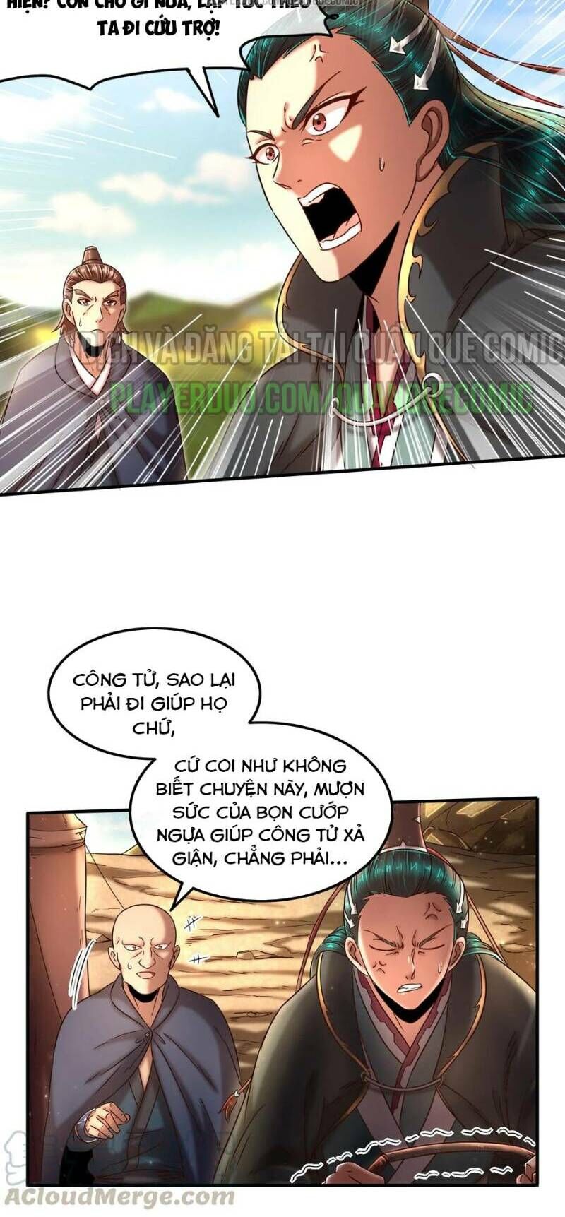 Xuân Thu Bá Đồ chapter 69 - Trang 4