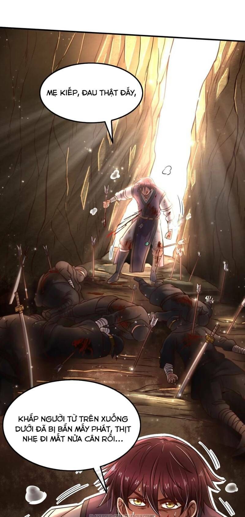 Xuân Thu Bá Đồ chapter 69 - Trang 31
