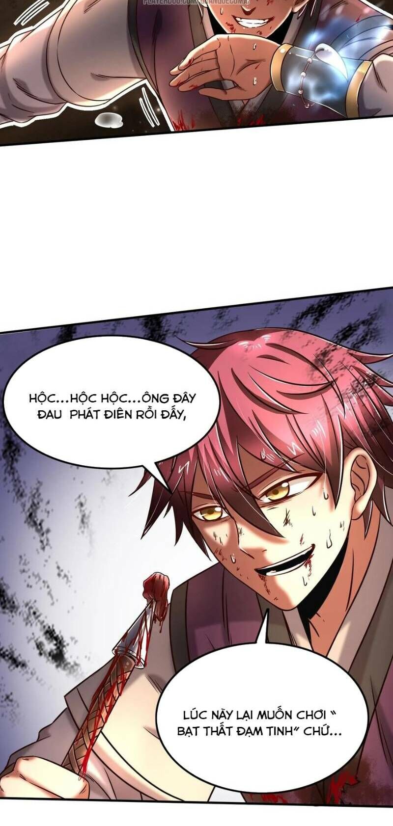 Xuân Thu Bá Đồ chapter 69 - Trang 32