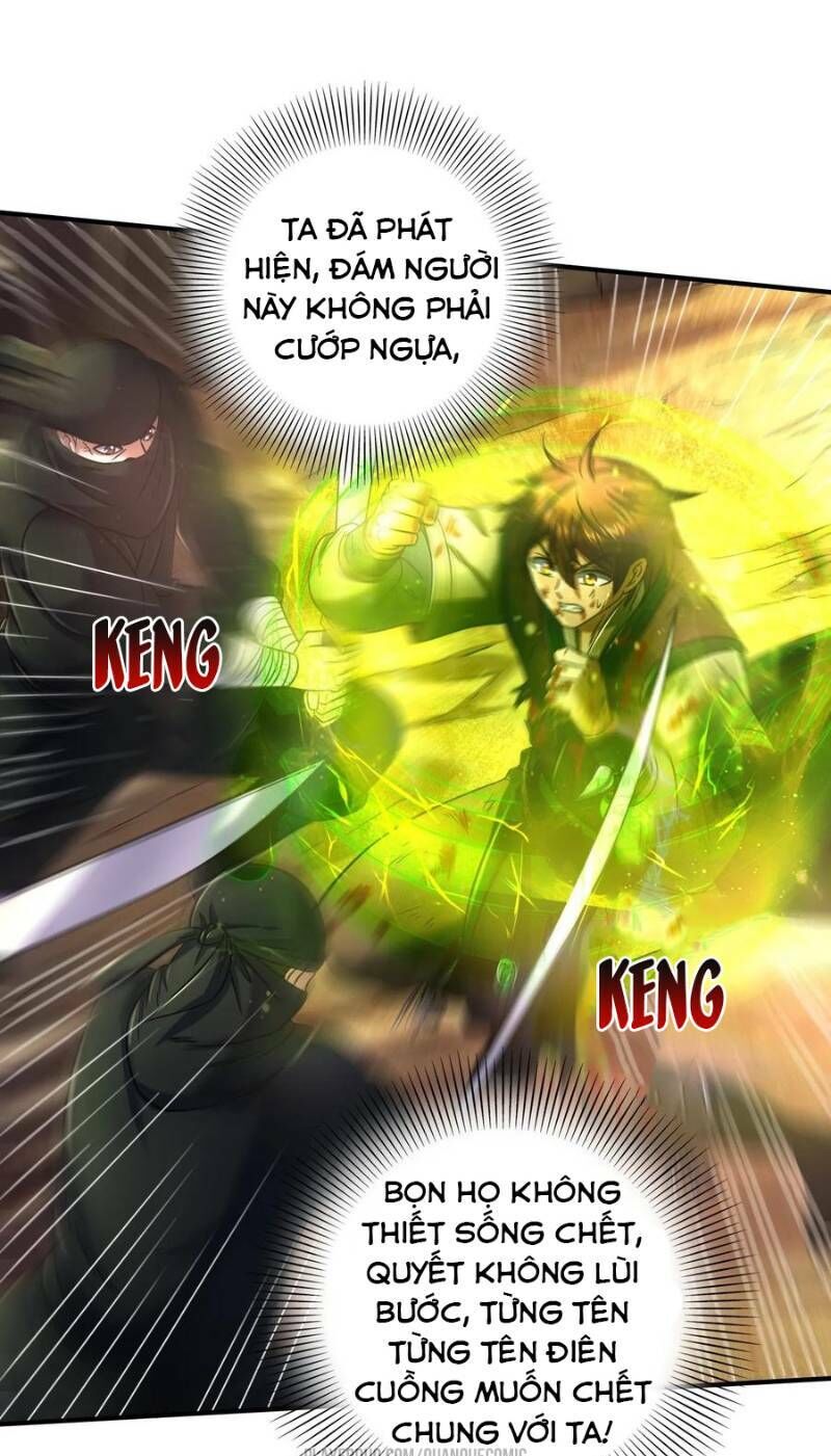 Xuân Thu Bá Đồ chapter 69 - Trang 37