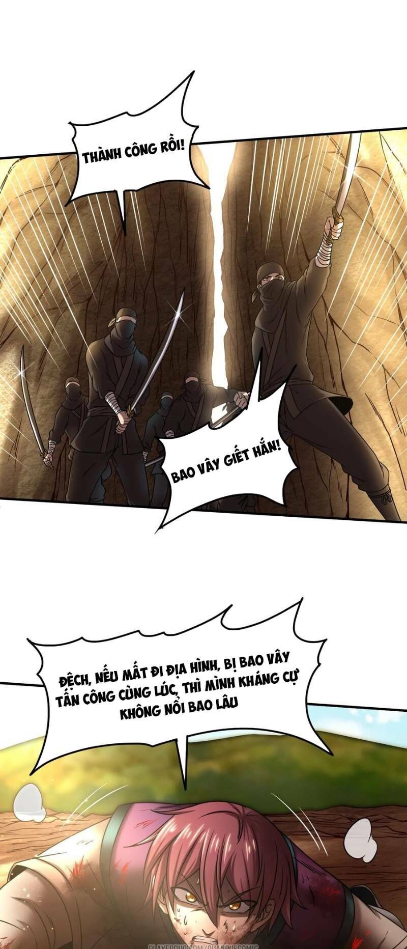 Xuân Thu Bá Đồ chapter 69 - Trang 39
