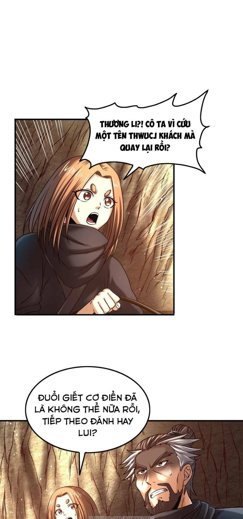 Xuân Thu Bá Đồ chapter 69 - Trang 45
