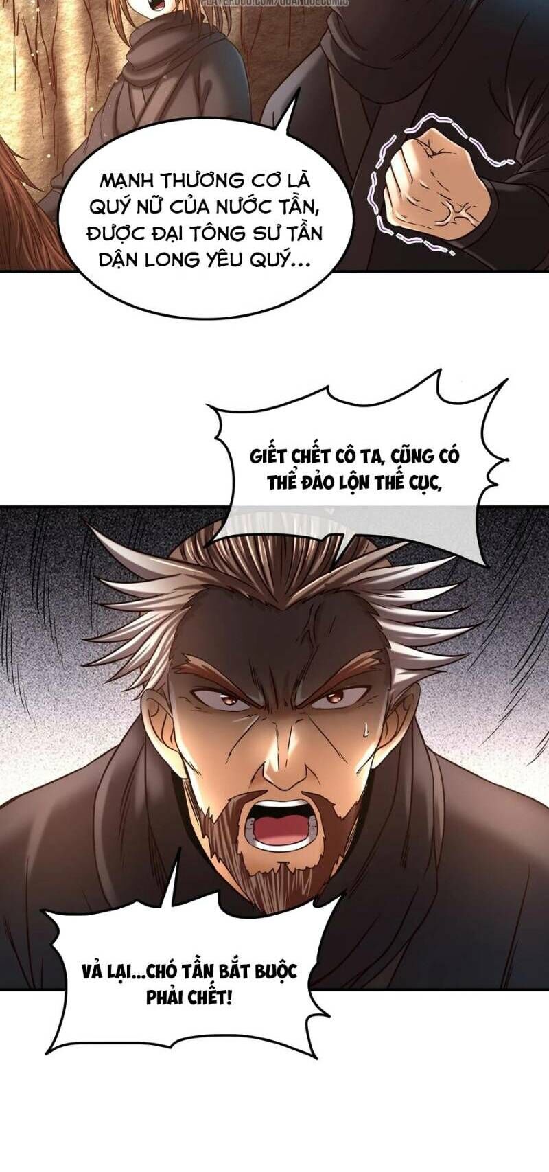 Xuân Thu Bá Đồ chapter 69 - Trang 46