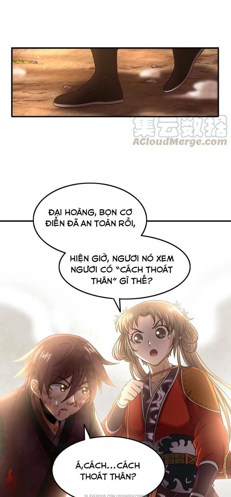 Xuân Thu Bá Đồ chapter 69 - Trang 47