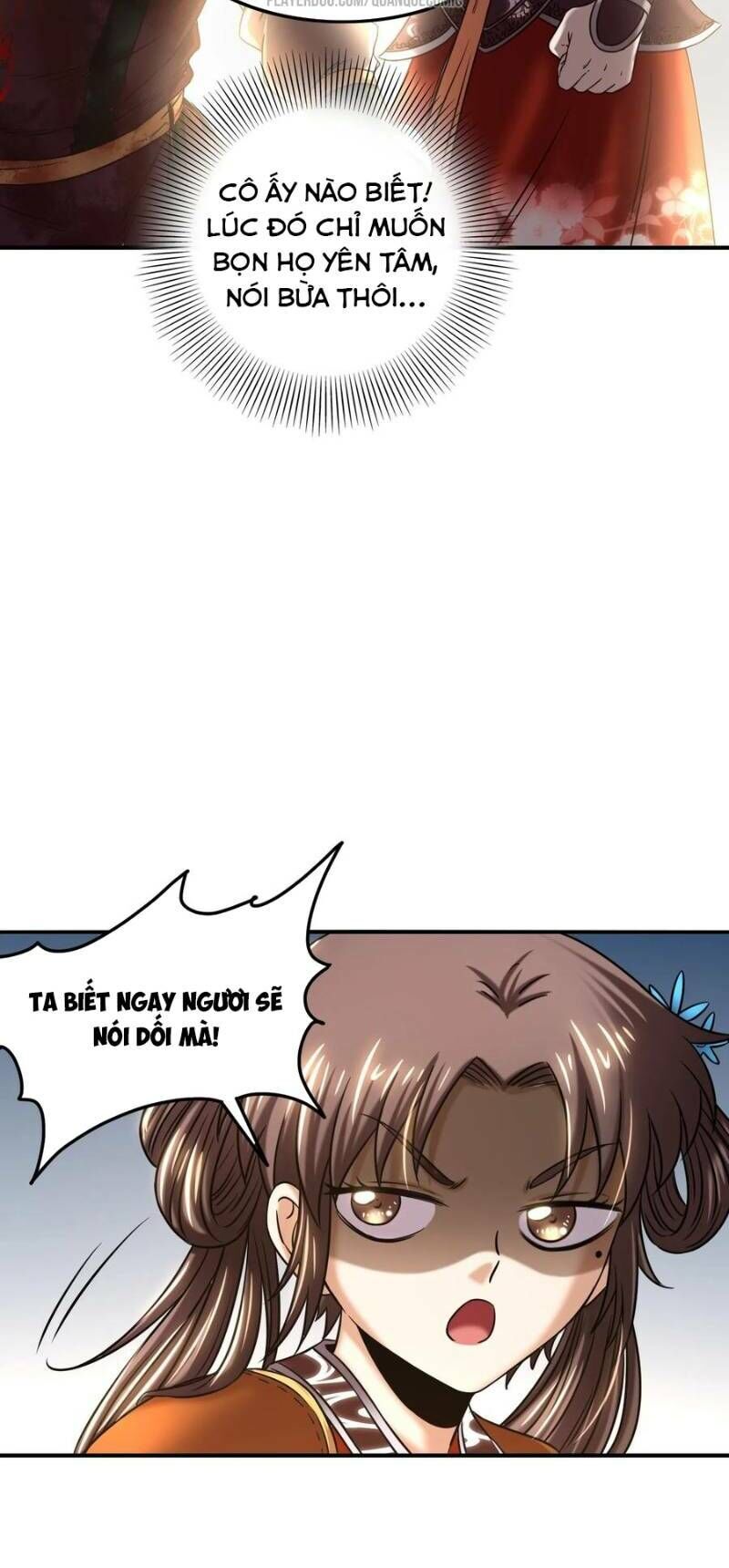 Xuân Thu Bá Đồ chapter 69 - Trang 48