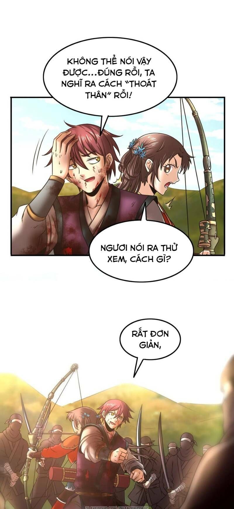 Xuân Thu Bá Đồ chapter 69 - Trang 49