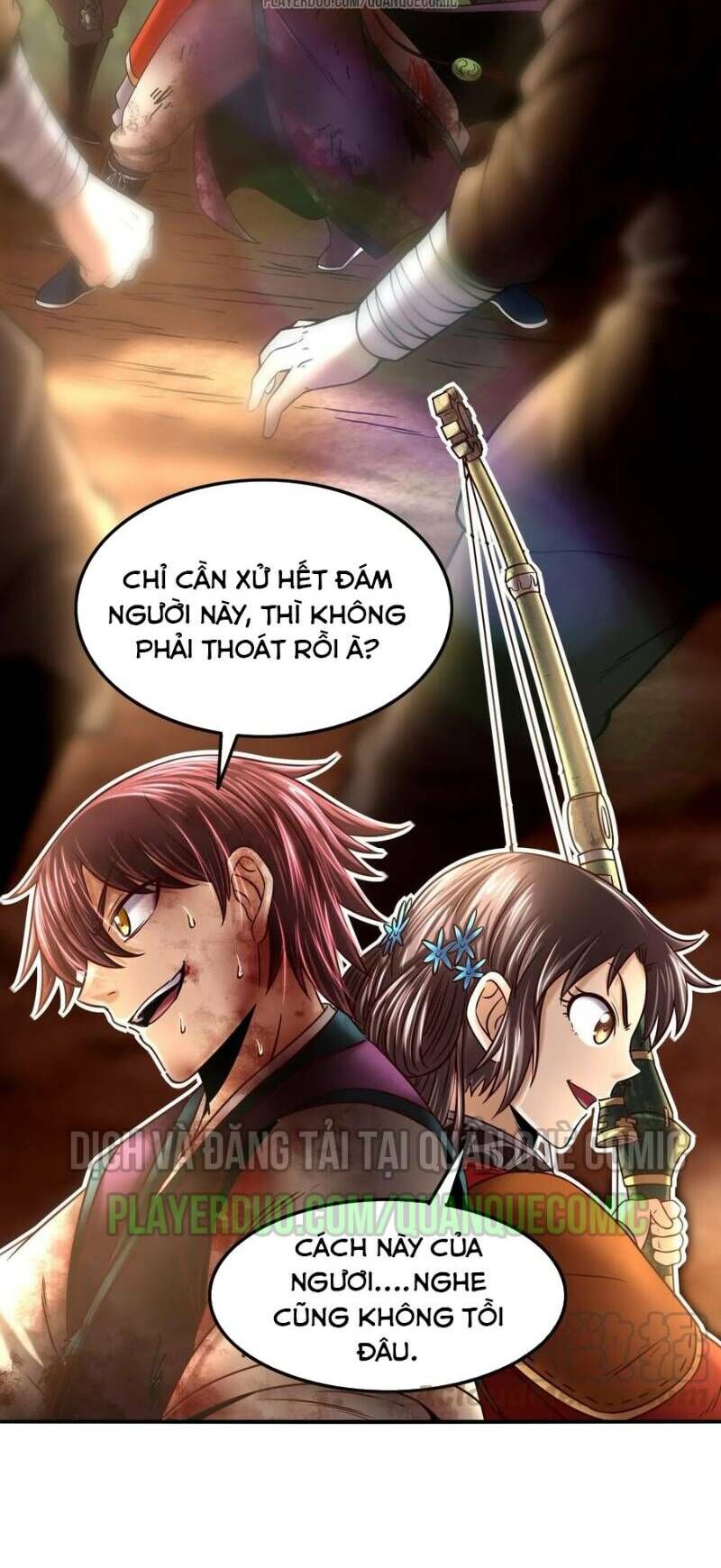 Xuân Thu Bá Đồ chapter 69 - Trang 50