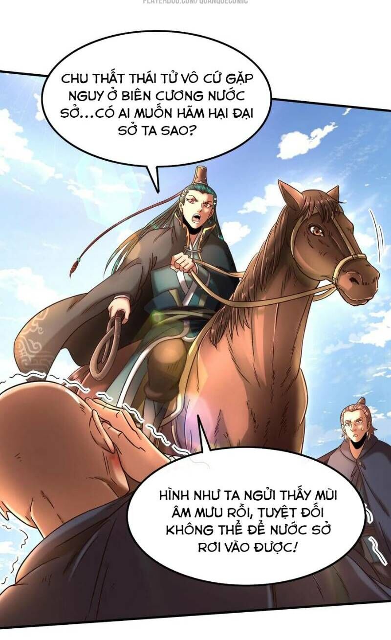 Xuân Thu Bá Đồ chapter 69 - Trang 6