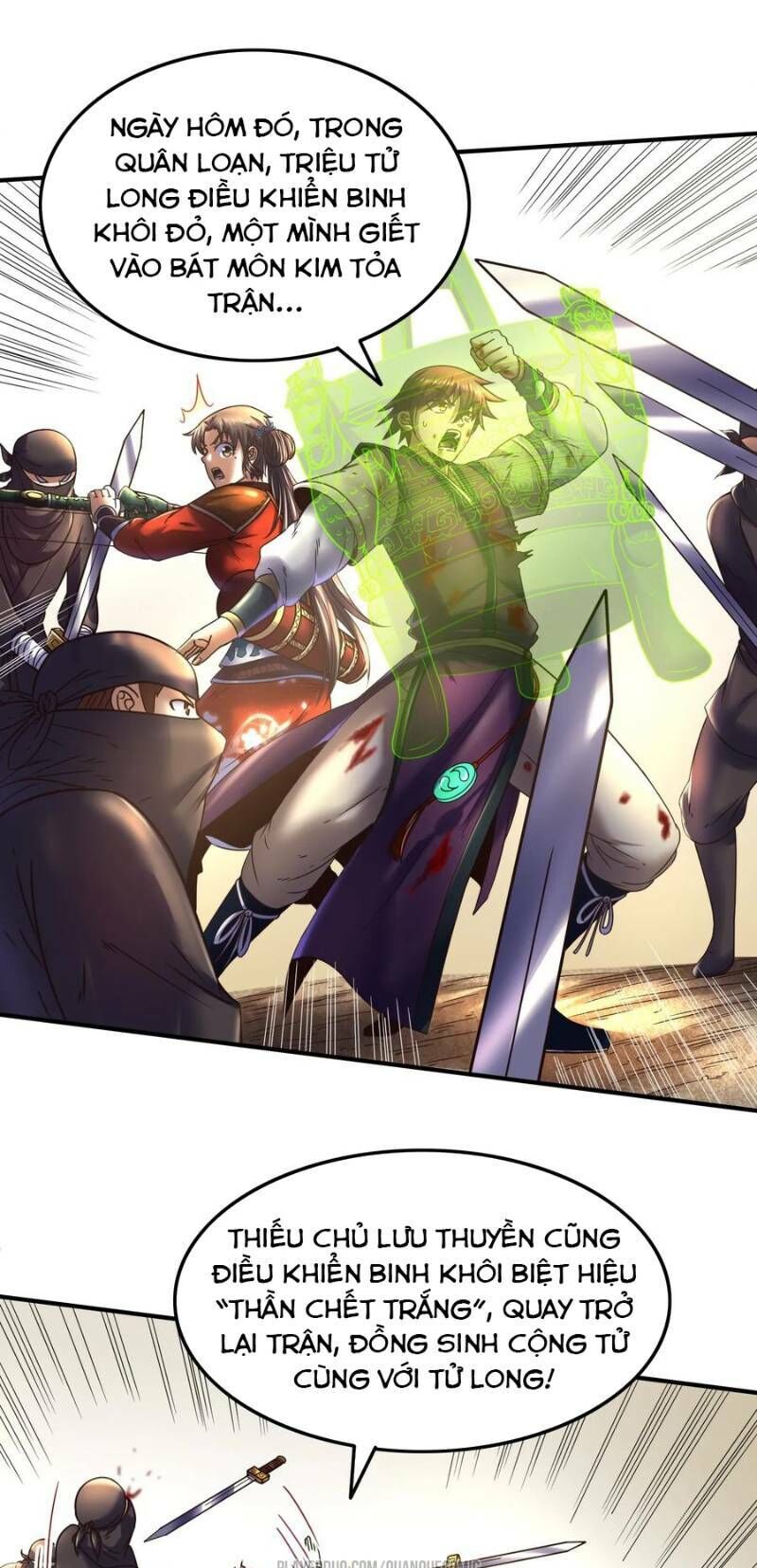Xuân Thu Bá Đồ chapter 70 - Trang 11