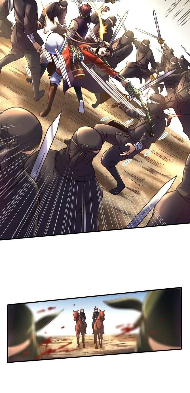 Xuân Thu Bá Đồ chapter 70 - Trang 12