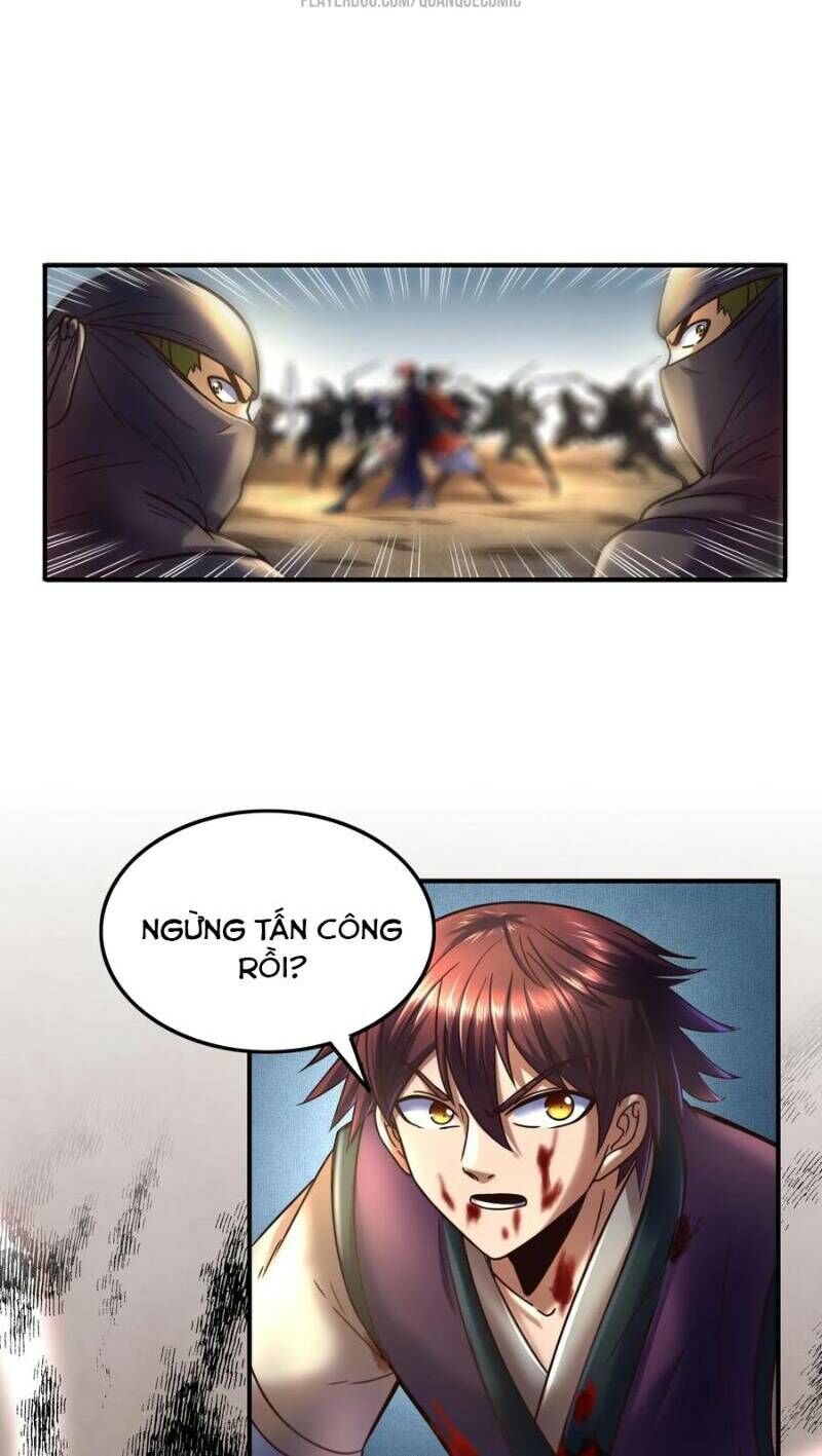 Xuân Thu Bá Đồ chapter 70 - Trang 16