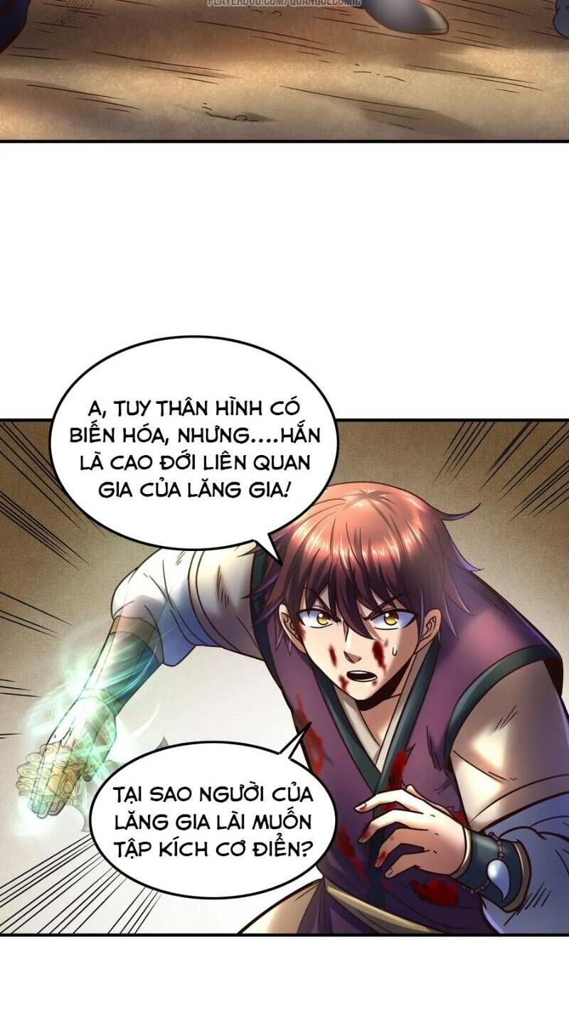 Xuân Thu Bá Đồ chapter 70 - Trang 18