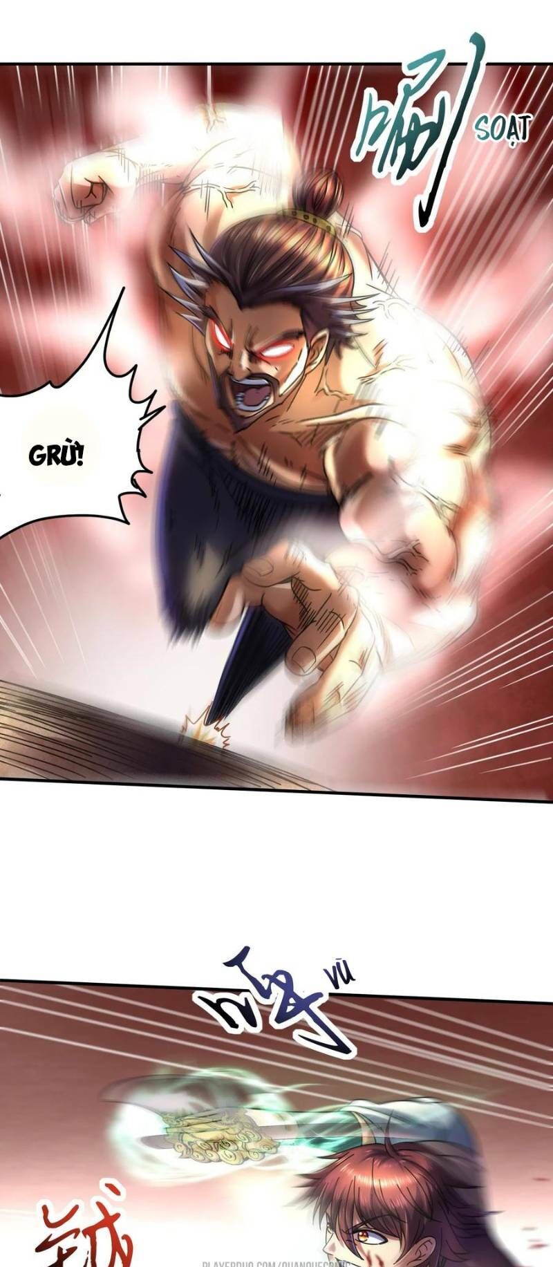 Xuân Thu Bá Đồ chapter 70 - Trang 19