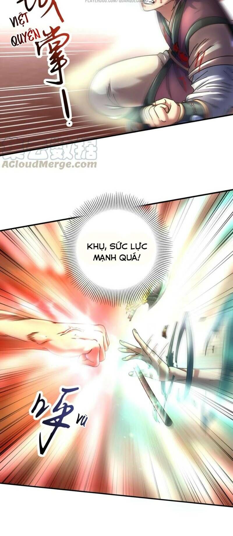 Xuân Thu Bá Đồ chapter 70 - Trang 20