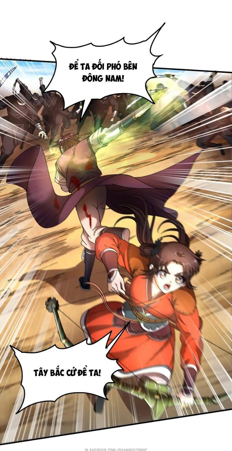 Xuân Thu Bá Đồ chapter 70 - Trang 3