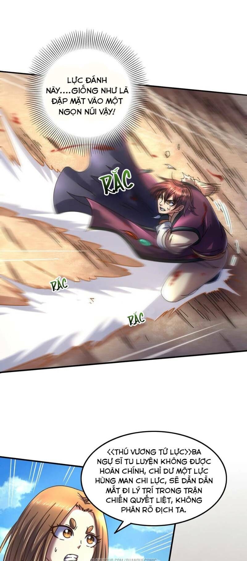 Xuân Thu Bá Đồ chapter 70 - Trang 21