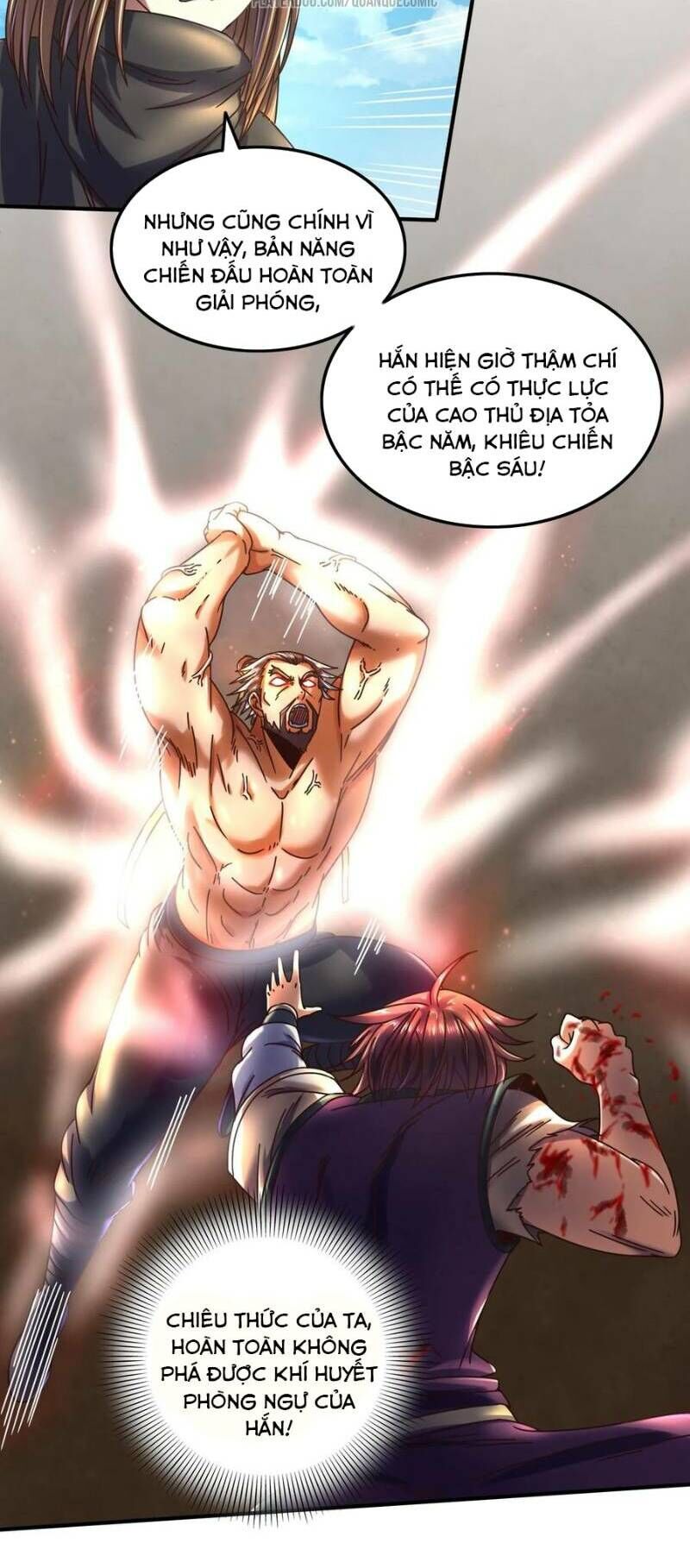 Xuân Thu Bá Đồ chapter 70 - Trang 22