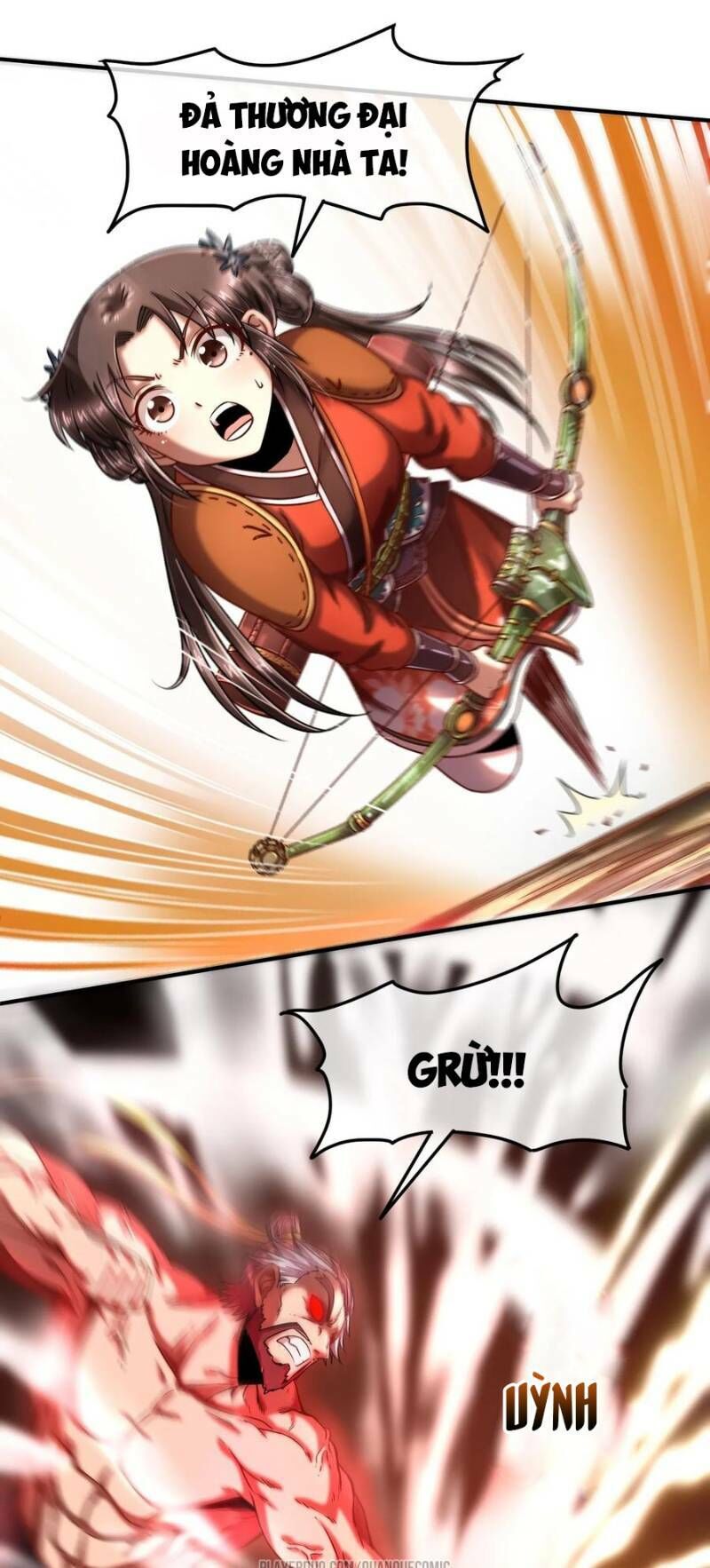 Xuân Thu Bá Đồ chapter 70 - Trang 25