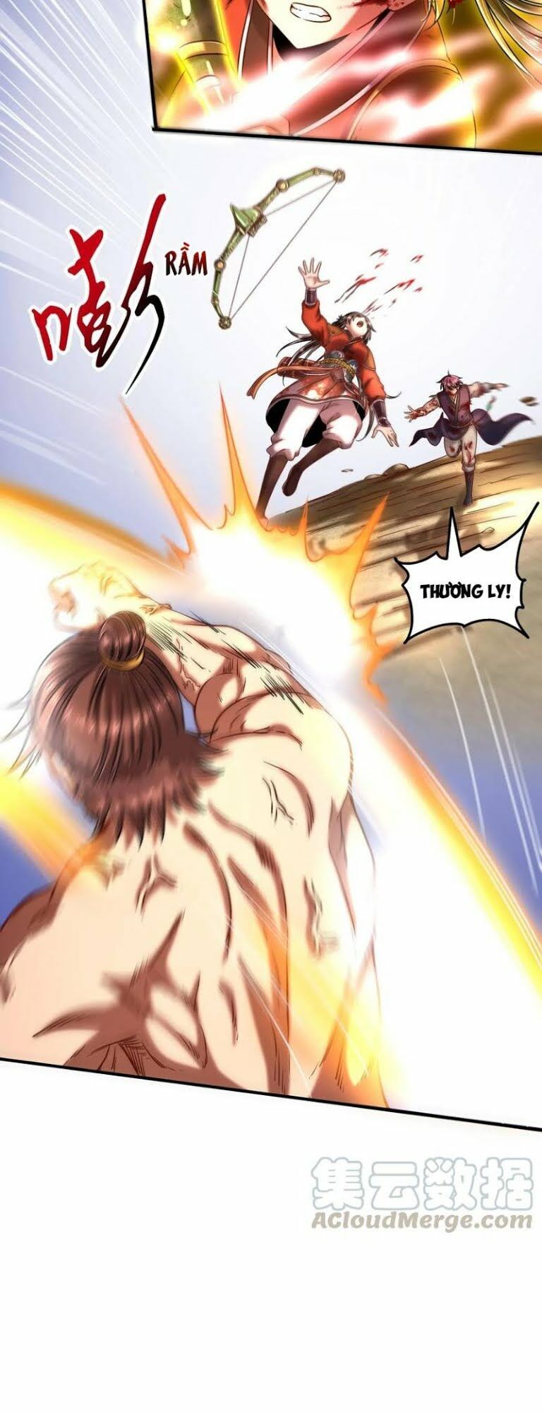 Xuân Thu Bá Đồ chapter 70 - Trang 27