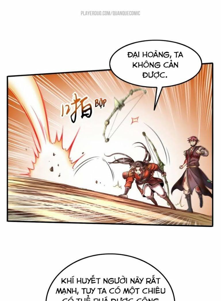 Xuân Thu Bá Đồ chapter 70 - Trang 28