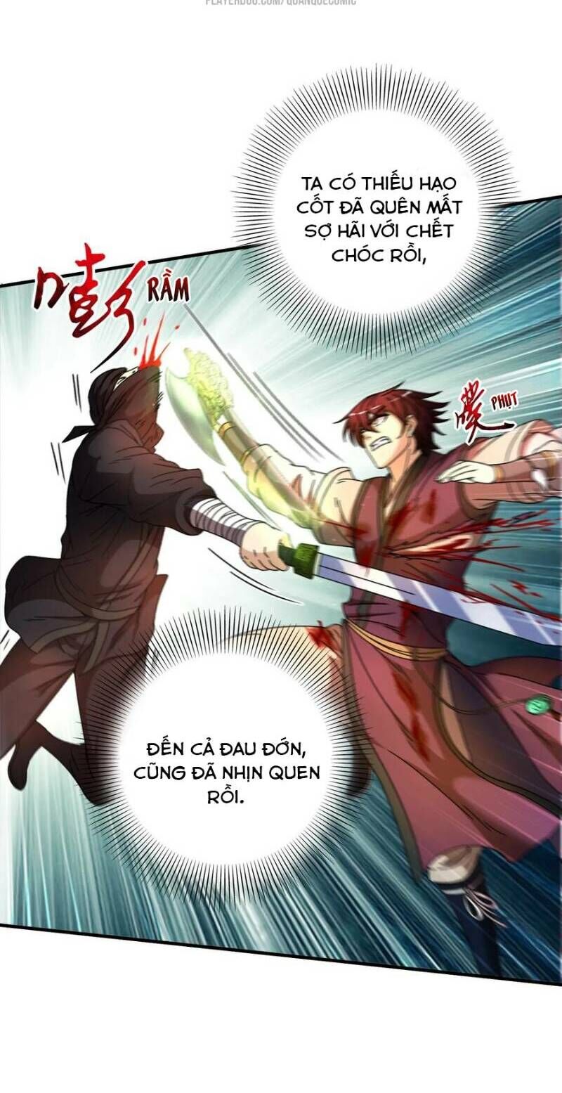 Xuân Thu Bá Đồ chapter 70 - Trang 4