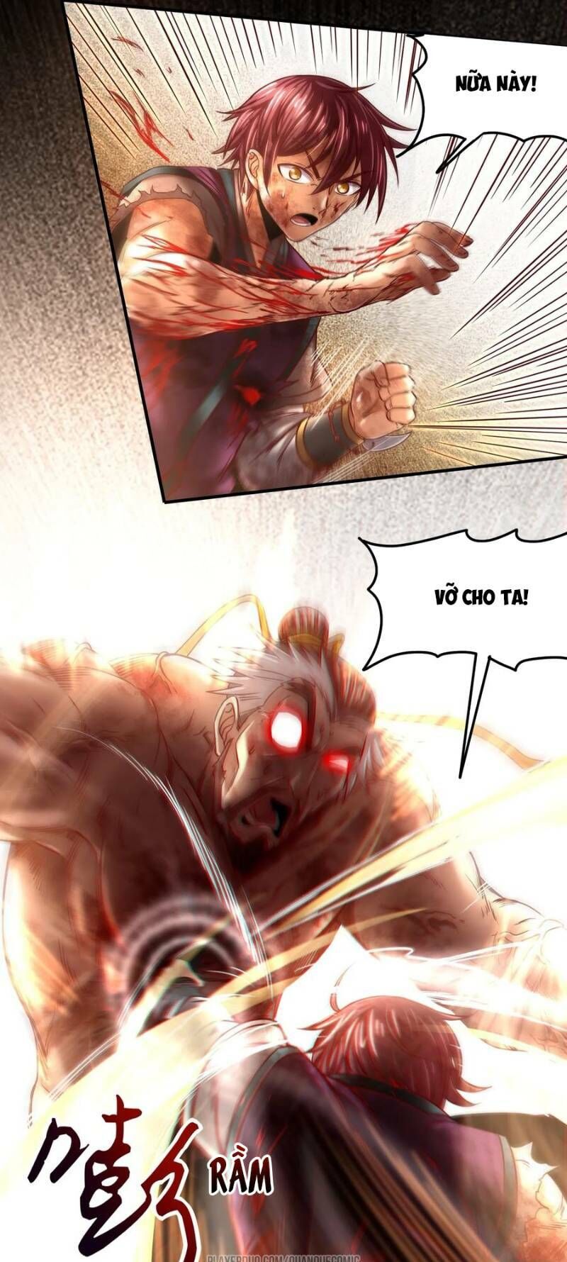 Xuân Thu Bá Đồ chapter 70 - Trang 37