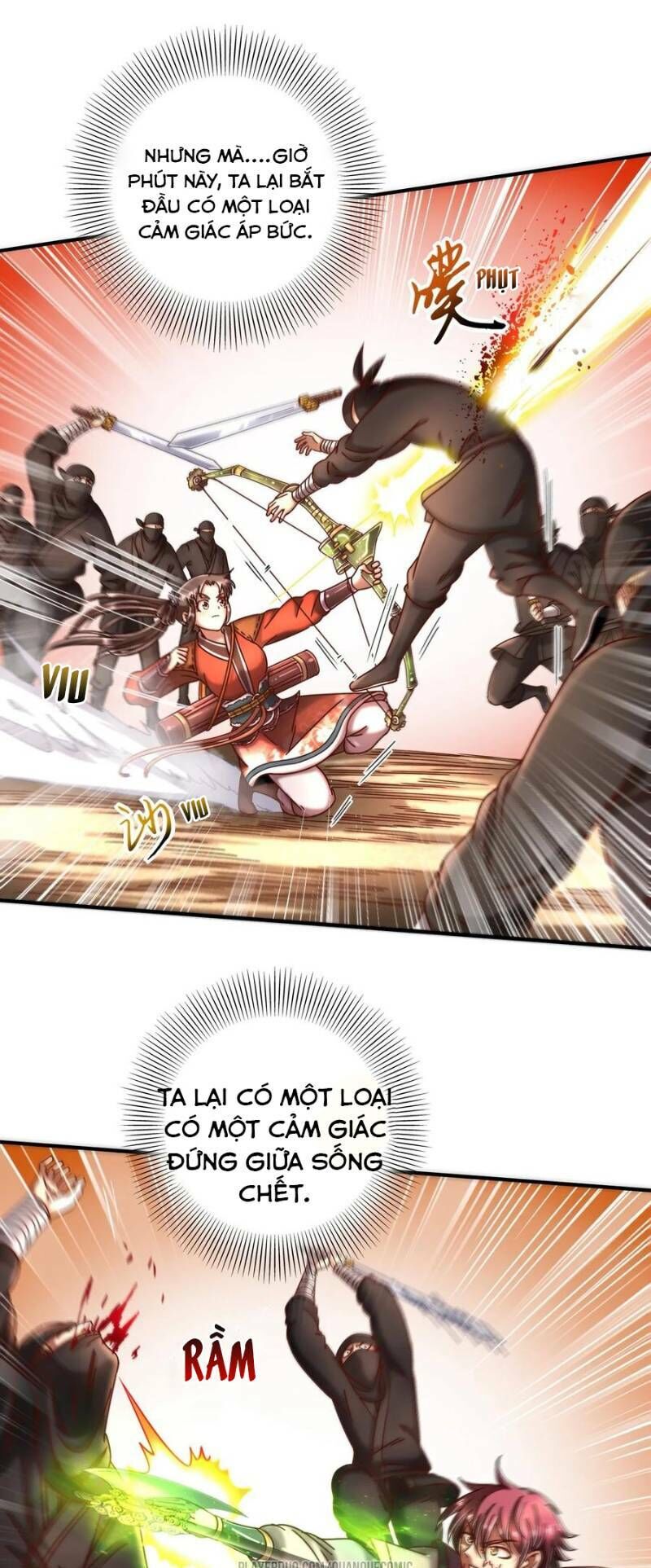 Xuân Thu Bá Đồ chapter 70 - Trang 5