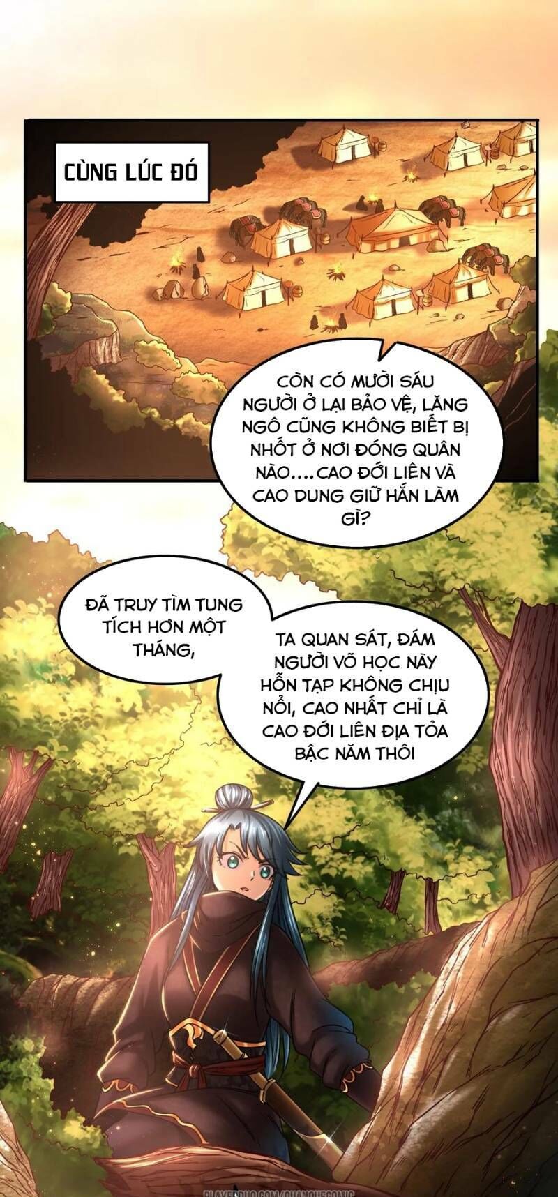 Xuân Thu Bá Đồ chapter 70 - Trang 46