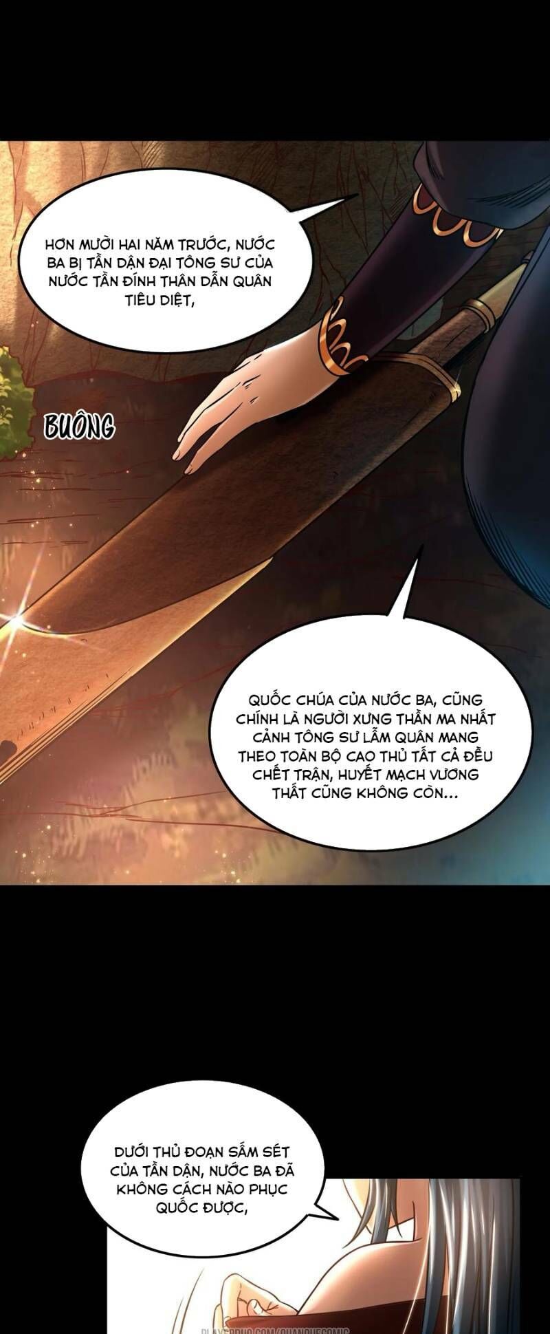 Xuân Thu Bá Đồ chapter 70 - Trang 48