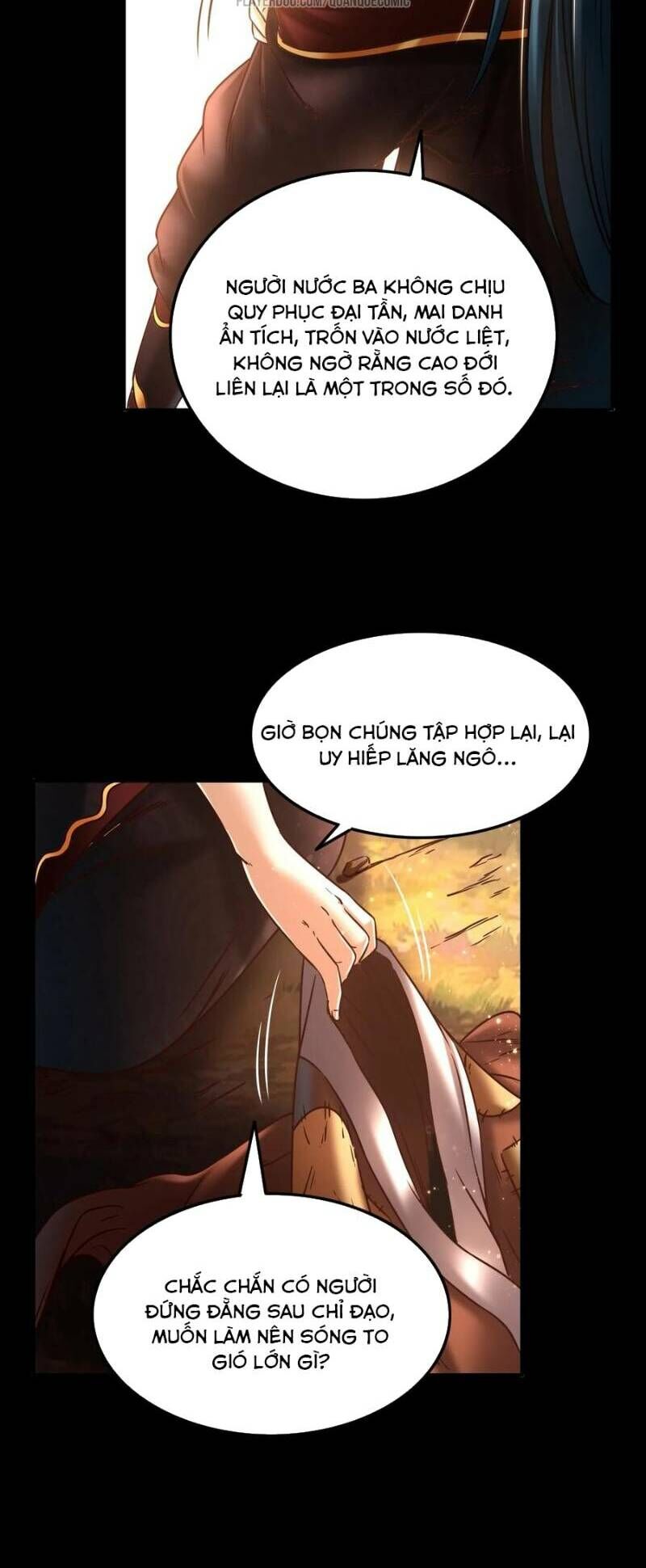 Xuân Thu Bá Đồ chapter 70 - Trang 49